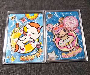 SDCC 2026 - Signed tokidoki promo cards