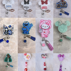 Badge reels for sale