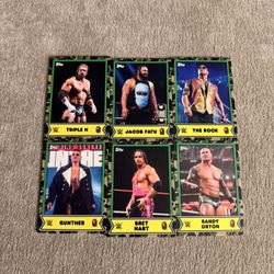 TOPPS WWE BAPE CARDS