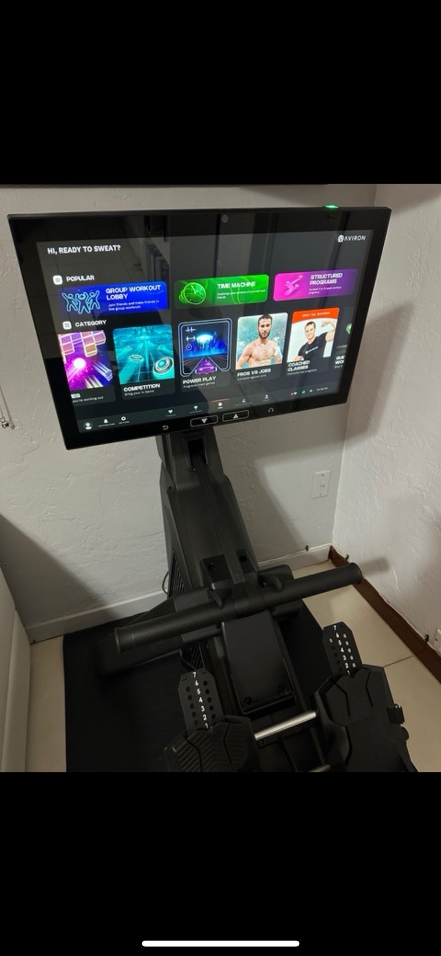 Aviron Rowing Machine