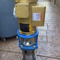 very good pumps for pumping water