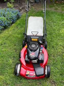 Toro Self Propelled Recycler 22” Lawnmower