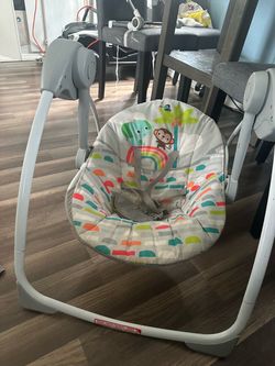 Baby swing