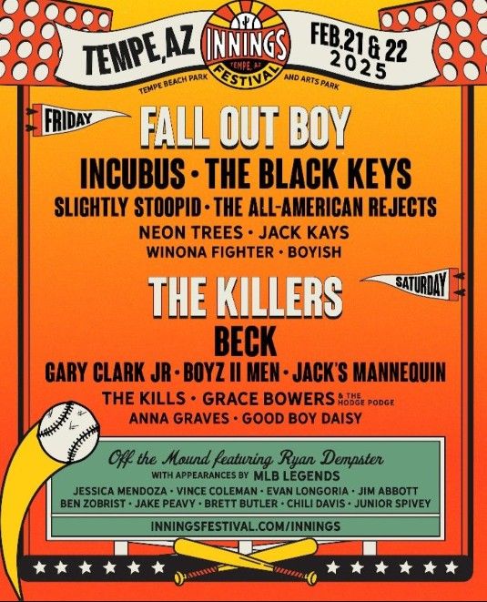 Friday Innings Festival Entry