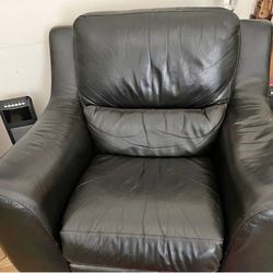 Leather Recliner