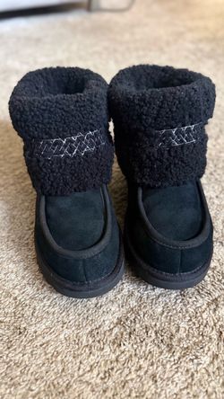 Ugg black mini