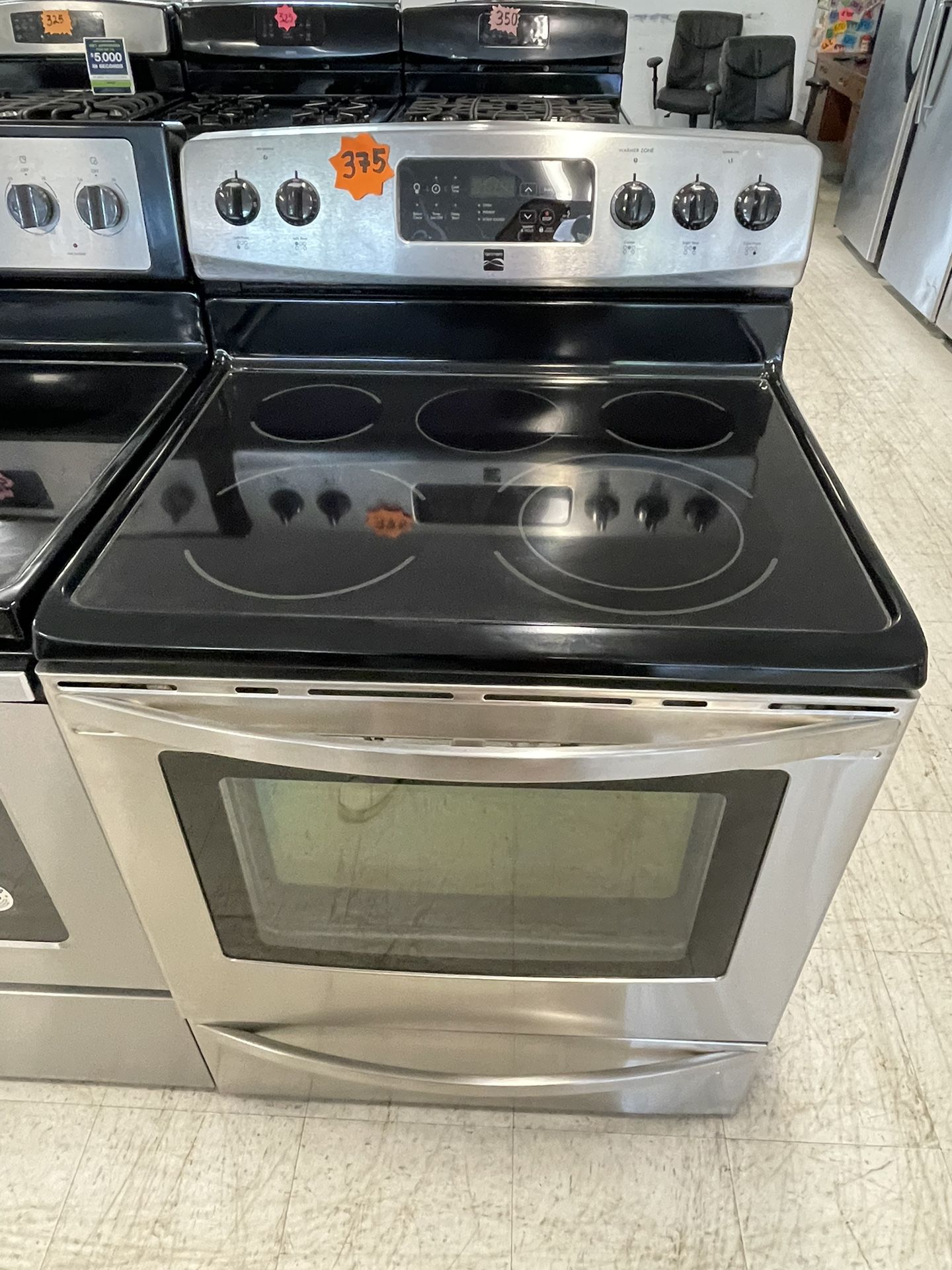 Kenmore Electric Stove Used In Good Condition With 90days Warranty 