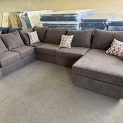 $1199 EXTRA LARGE SECTIONALS GREAT CUSHION AND QUALITY 