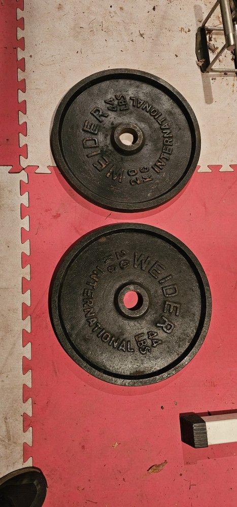 44lb Olympic Weights