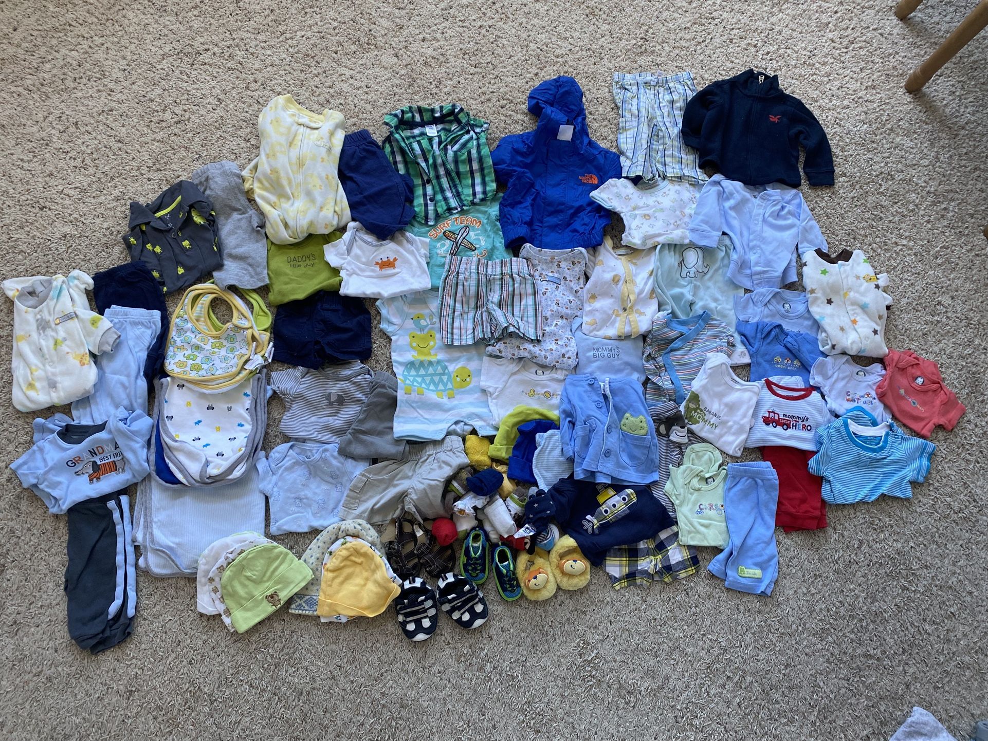 Boys Newborn-3 Month Clothes