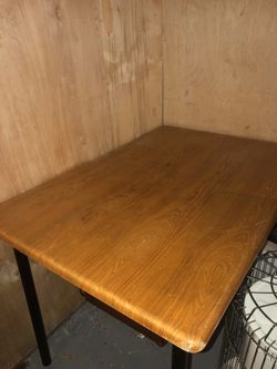 Kitchen/Dining room table with 4 chairs