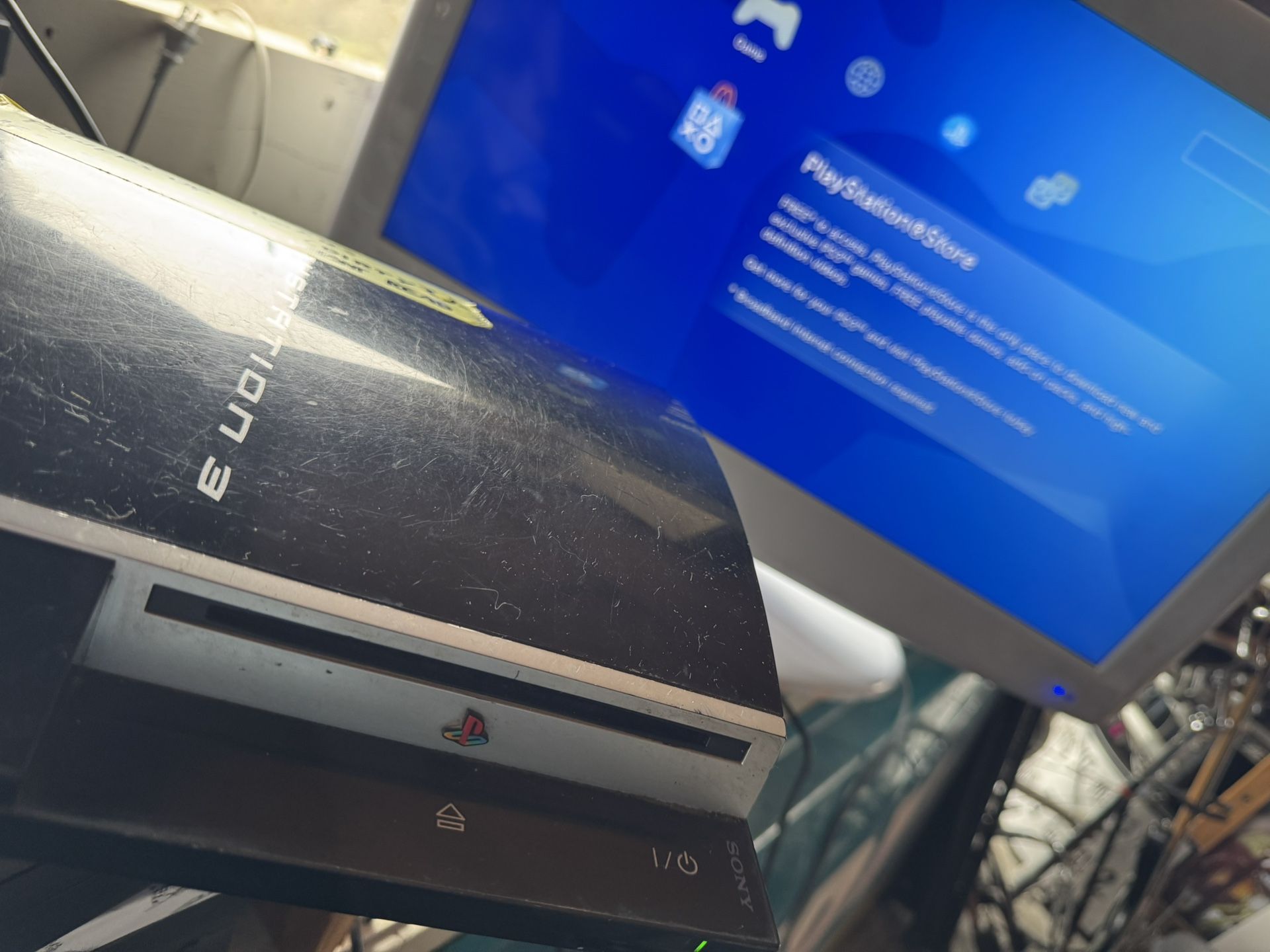 PlayStation 3 (repair)