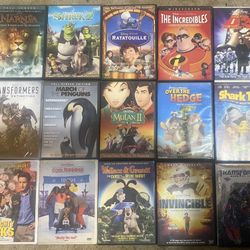 26 Kids Dvds Taking Offers On All