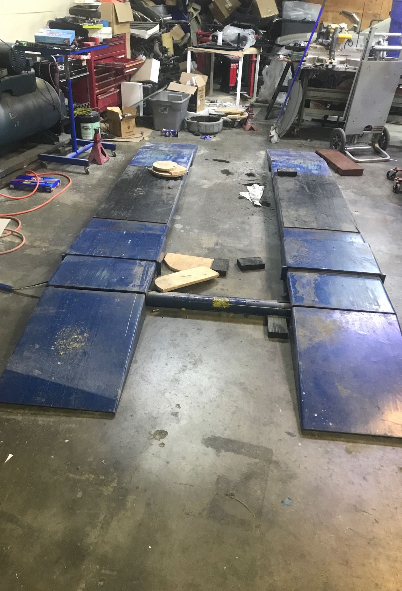 BendPak car lift.