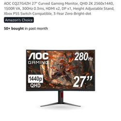 280Hz Monitor