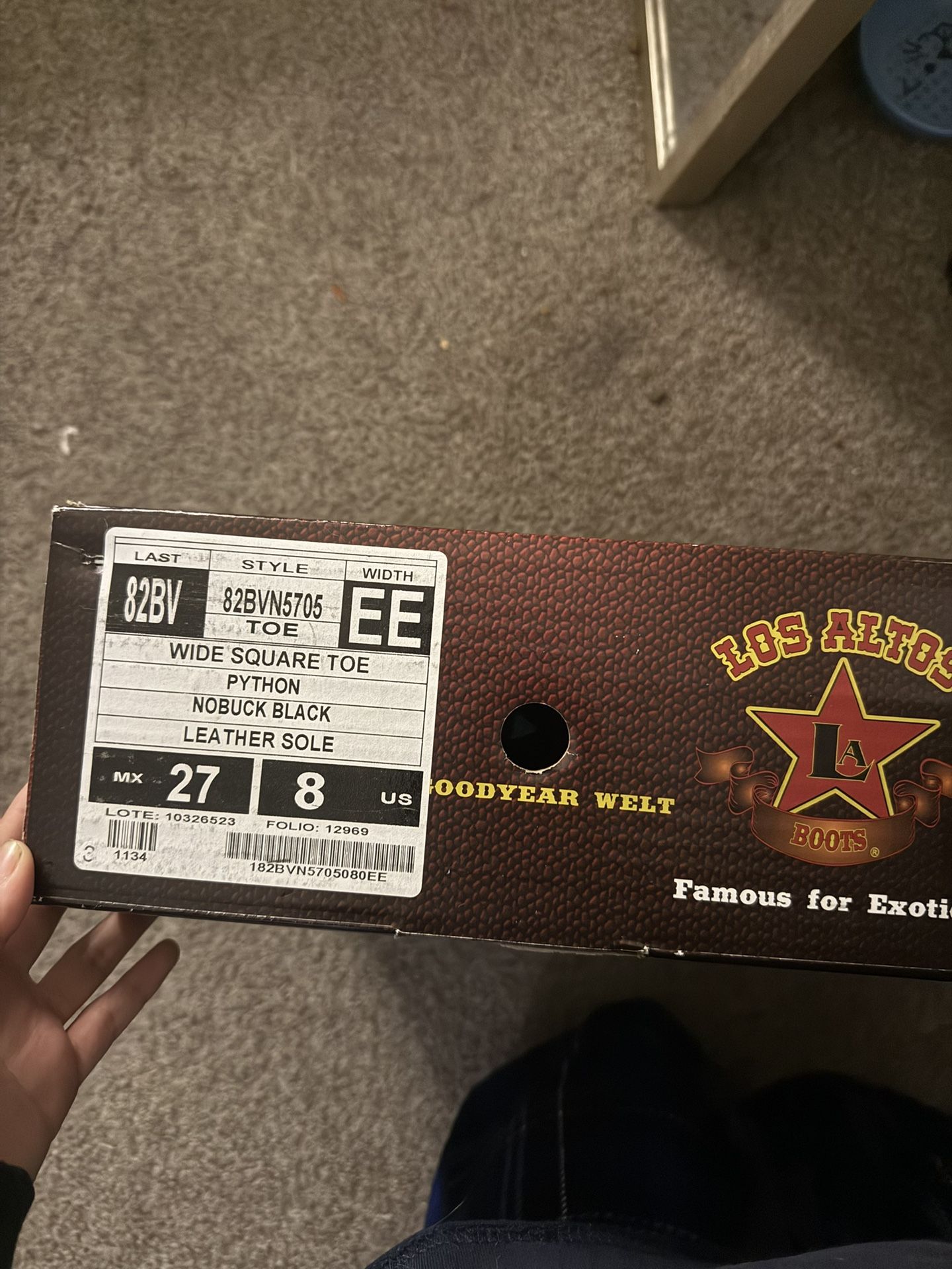 Women Ariat Boots Size 8 Men Size 6.5