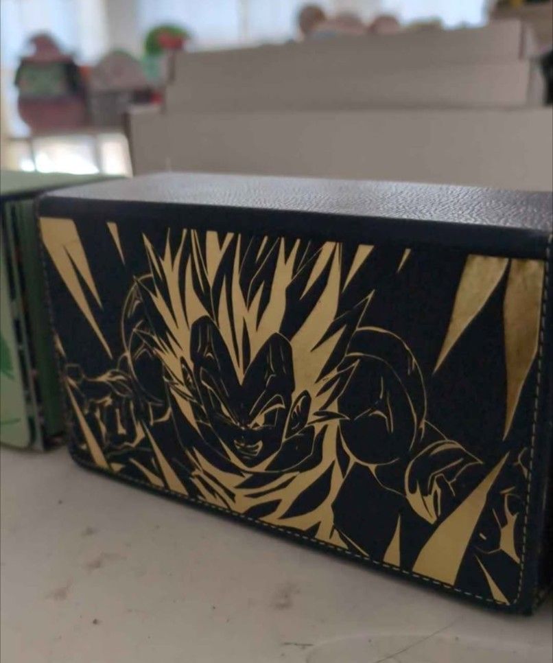 Vegeta Dueling Guard Deck Box