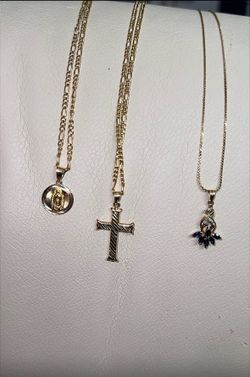 Gold necklace