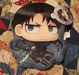 Attack on Titan Shaped Pillow Anime   