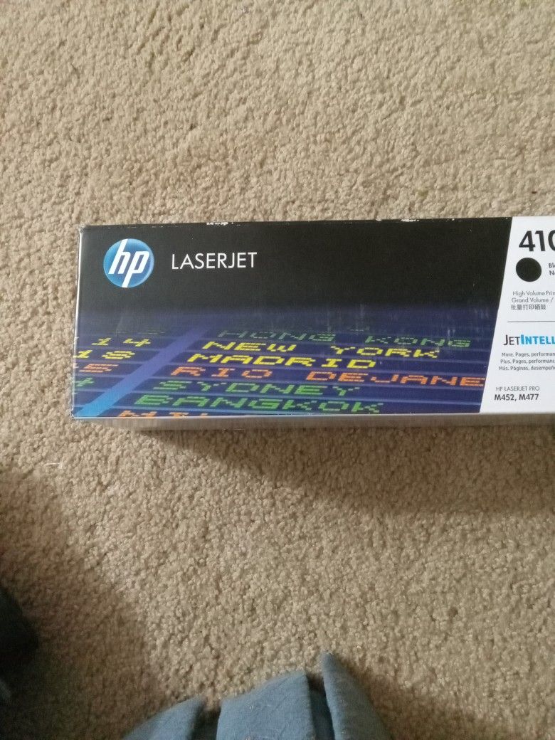 *Hewlett-Packard LaserJet Cf410x Ink Cartridge*1