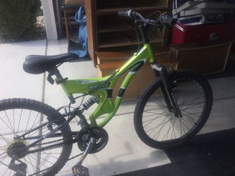 Anzer Peak Iron Horse 21 speed. 24 inch bike for Sale in Plainfield