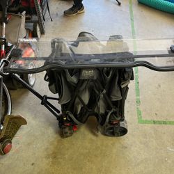 Superatv Half Windshield 