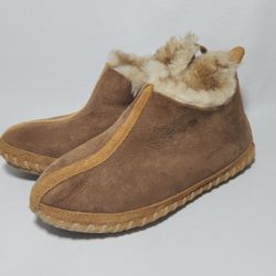 ll bean sz 7 fur boots Moccasins