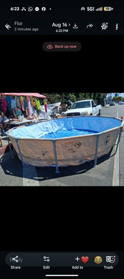 Coleman Steel Ground Pool