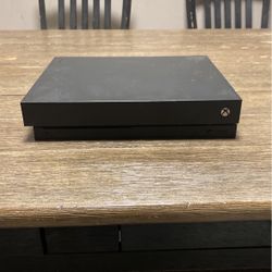 Xbox One X
