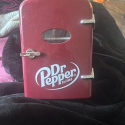 Dr Pepper Mini Fridge