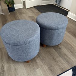 Storage Ottomans