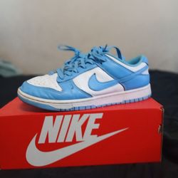 Nike Unc Dunks Size 11 Used With Box