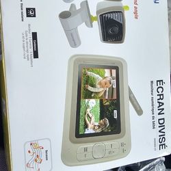Low EMF 5" HD Auto Noise Reduce Baby Monitor with 2 https://offerup.com/redirect/?o=Q2FtZXJhcy5Obw== WiFi Long Range, Split Screen, 2-Way Talk, Lullab