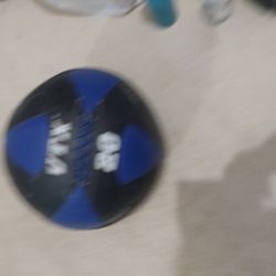 vtx pwb leather wall ball 20lb