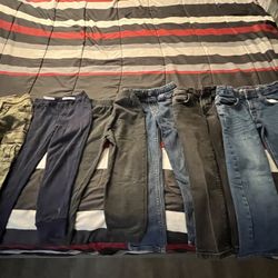 Boys Pants Jeans Joggers Size 4 & 5 Clothes 