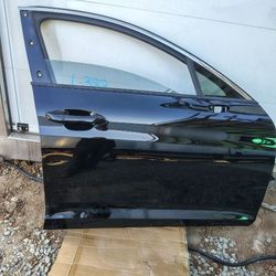 2022 Kia K5 GT-Line Driver Door Complete Assembly – Black