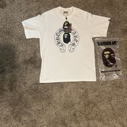 Bape/crome Hearts Shirt