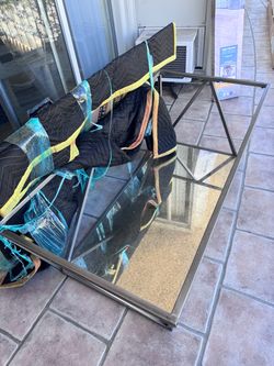 FREE glass coffee table