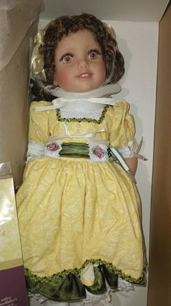 Collectible Elsie Dinsmore Doll