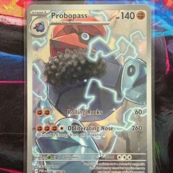 Pokémon TCG Probopass 096/088 Full Art Illustration Rare Holo Perfect Order