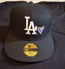 LA DODGERS HAT 7 1/2 FROM HAT CLUB BRAND NEW $50