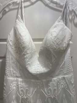 Wedding Dress- New with Tags Size 14