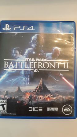 Star Wars Battlefront 2 (PS4) NEW