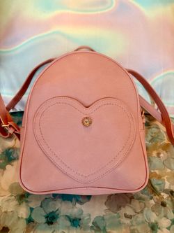 Lauren Conrad Pink Mini Backpack Purse
