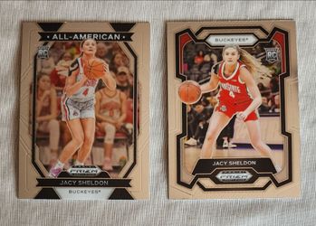 Jacy Sheldon Rookie 2024 PANINI Prizm Draft Picks Basketball Cards