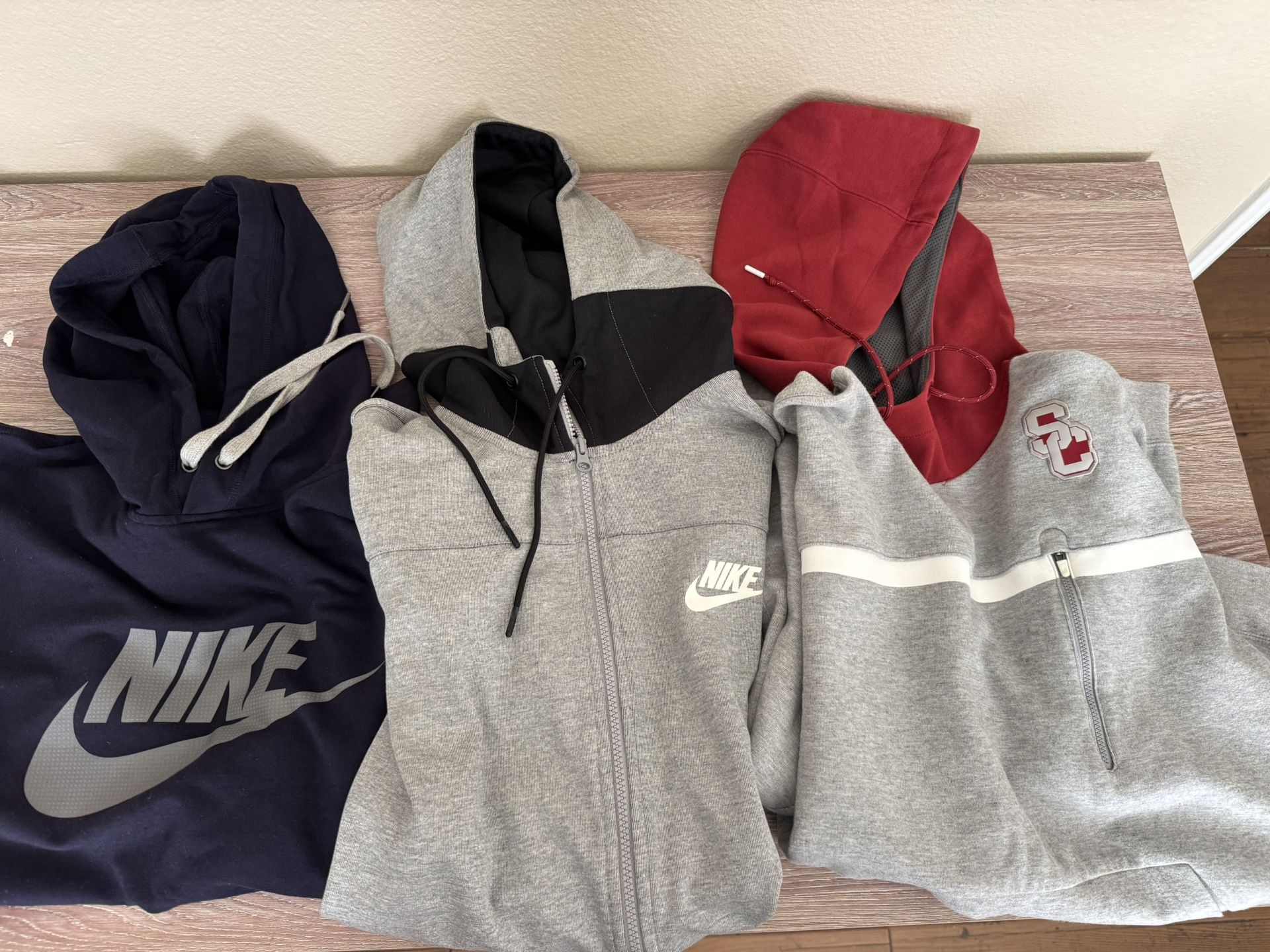 Hoodies, Sweatshirts, Jackets - Nike, Adidas, Brixton, Dodgers, Kings