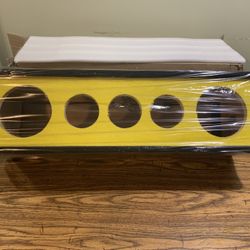 New Speaker Box Mid / Horns Bullet Tweeters $100 Each  (yellow/black)