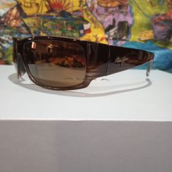 MAUI JIMS WORLD CUP STG BG  WRAP SUNGLASSES 