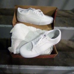 Vans All White Old Skool