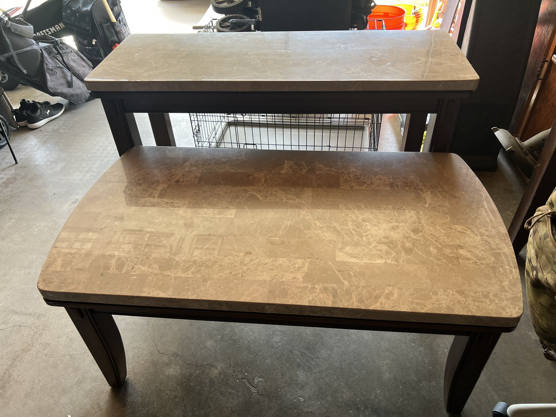 Marble Coffee Table, Side Table, End Table